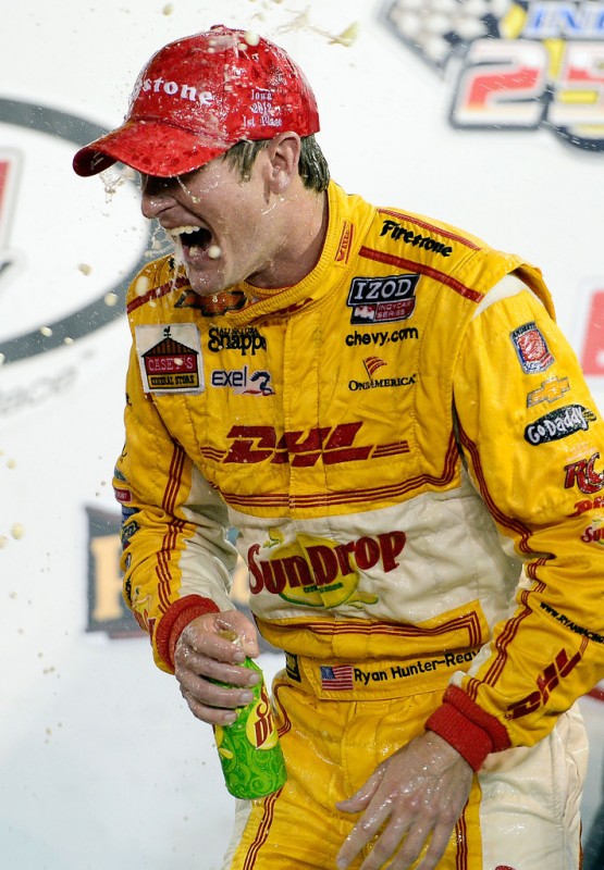 2012 Iowa Corn Indy 250 — победитель гонки Райан Хантер-Рей