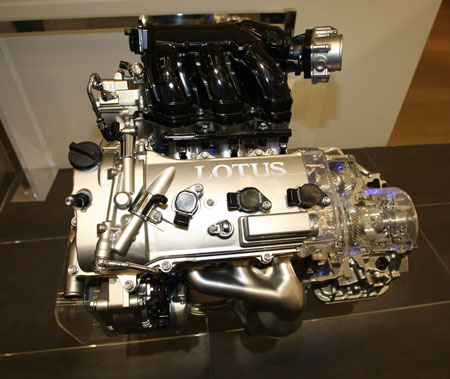 Мотор Lotus, IndyCar 2012