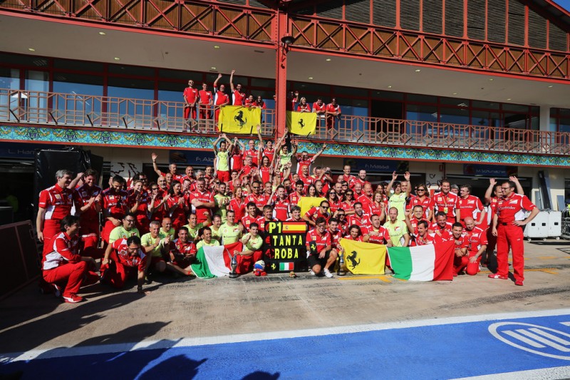 Гран При Европы 2012 — Scuderia Ferrari