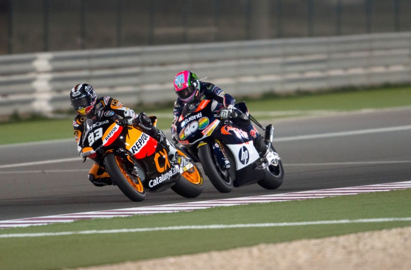 Марк Маркес и Пол Эспаргаро, Moto2 Марк Маркес и Пол Эспаргаро, Moto2
