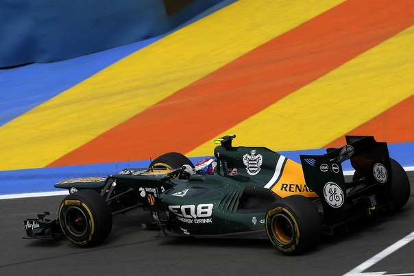 Гран При Европы 2012, Виталий Петров.