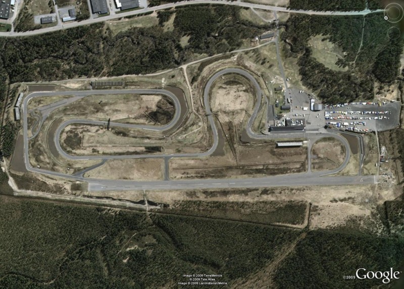 Anderstorp map