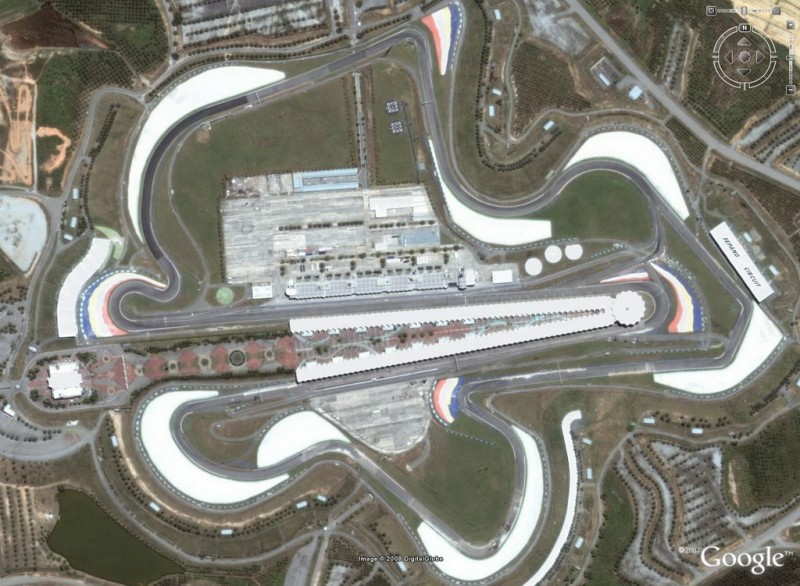 Sepang map