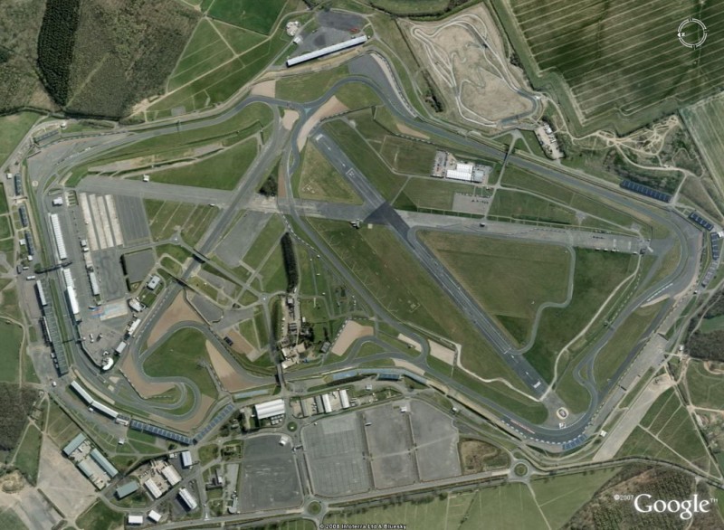 Silverstone map