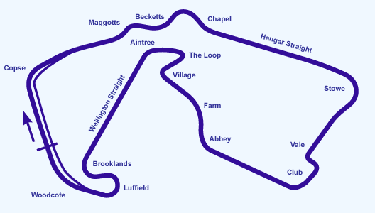 Silverstone 5891m 2010-2012