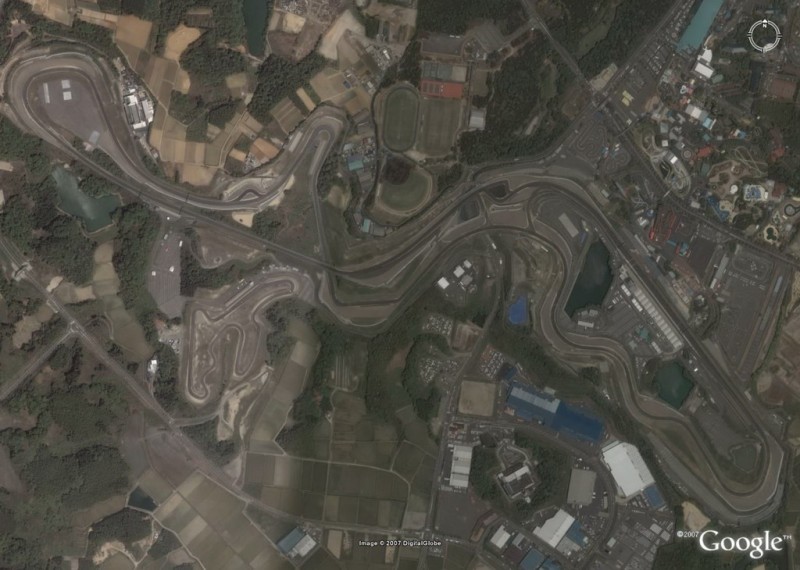 Suzuka map