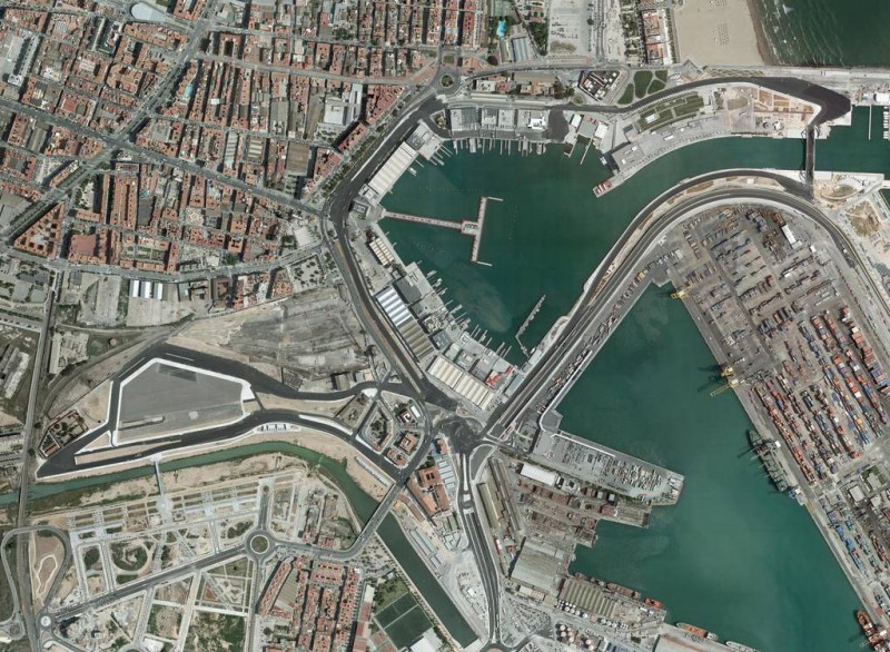 Valencia map