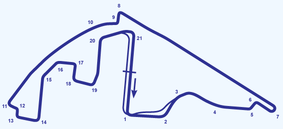 Yas Marina 5554m 2009-2012