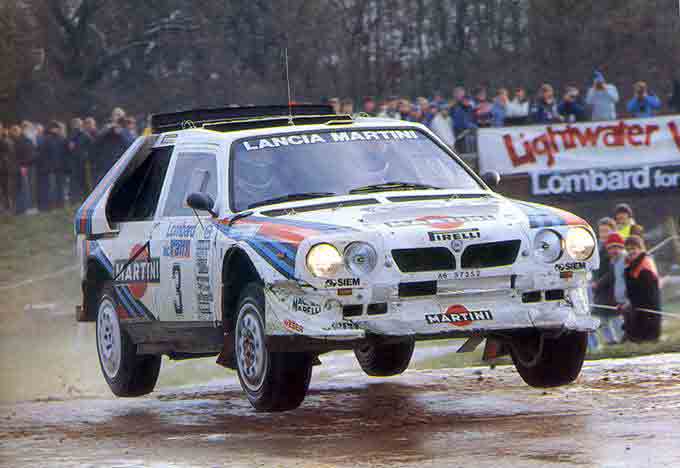 WRC — Lancia Delta S4, Markku Alen