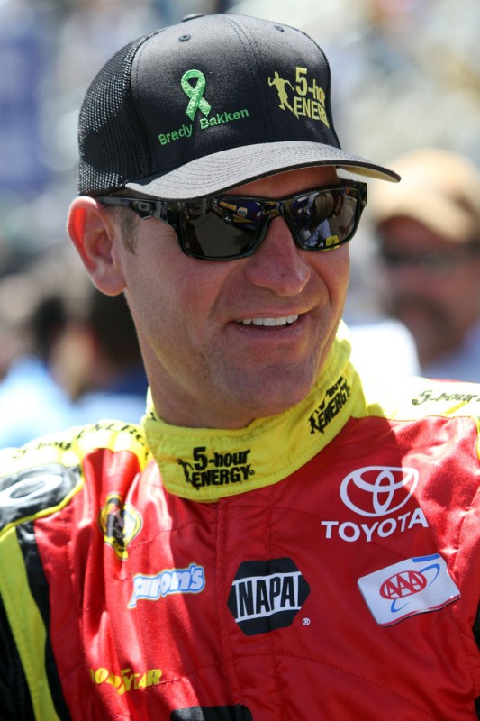 NASCAR, 2012 Toyota/Save Mart 350, Клинт Бойер перед стартом