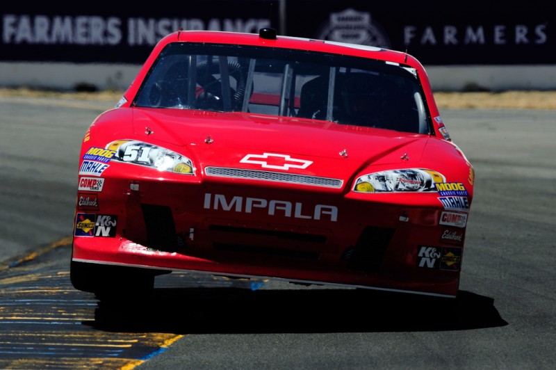 NASCAR, 2012 Toyota/Save Mart 350, Курт Буш