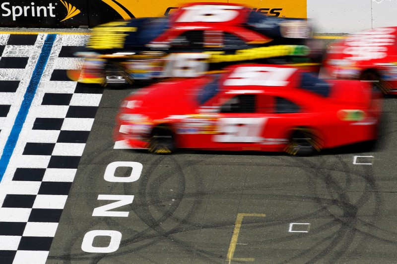 NASCAR, 2012 Toyota/Save Mart 350, Бойер и Буш