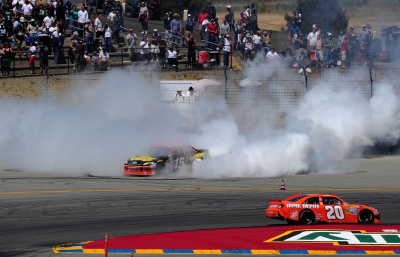 NASCAR, 2012 Toyota/Save Mart 350, Клинт Бойер