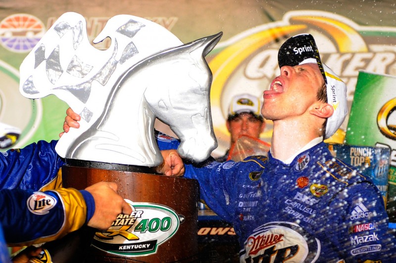NASCAR, 2012 Quaker State 400, Брэд Кеселовски