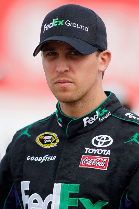 Дэнни Хэмлин — Joe Gibbs Racing