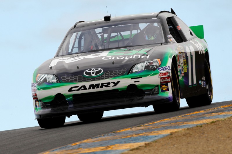 Дэнни Хэмлин — Joe Gibbs Racing