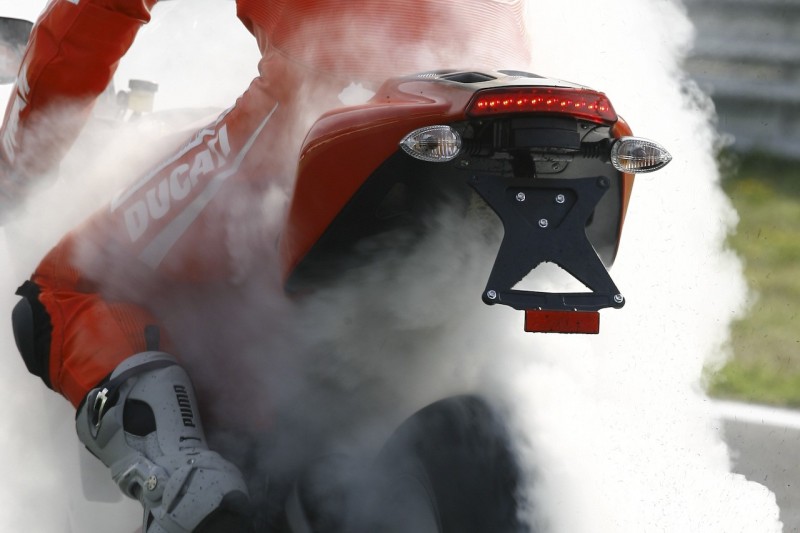 Bridgestone Burnout