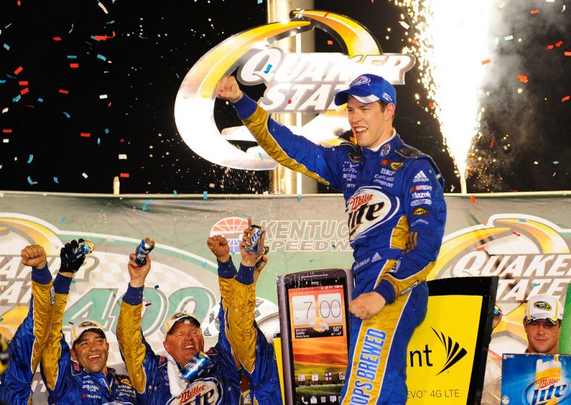 NASCAR, 2012 Quaker State 400, Брэд Кеселовски