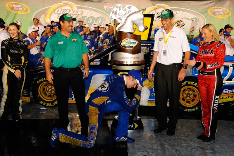 NASCAR, 2012 Quaker State 400, Брэд Кеселовски