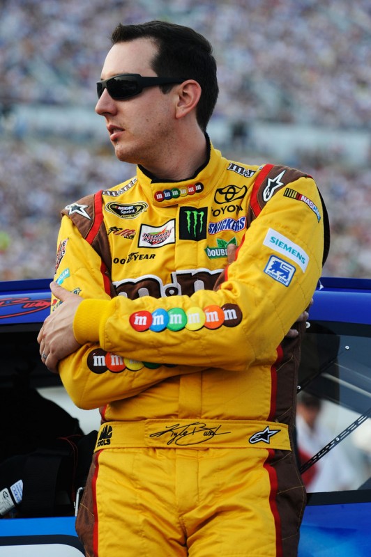 NASCAR, 2012 Quaker State 400, Кайл Буш