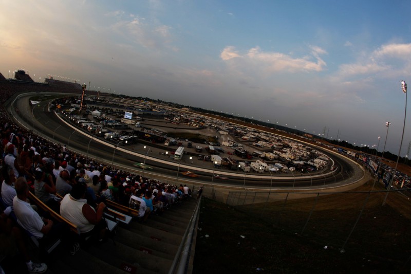 NASCAR, 2012 Quaker State 400, Вид на трассу