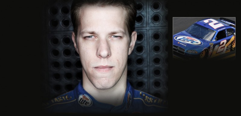 #2 brad keselowski 2012