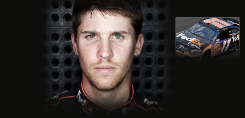 #11 denny hamlin 2012