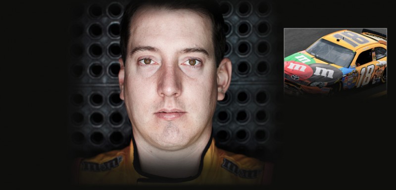 #18 kyle busch 2012