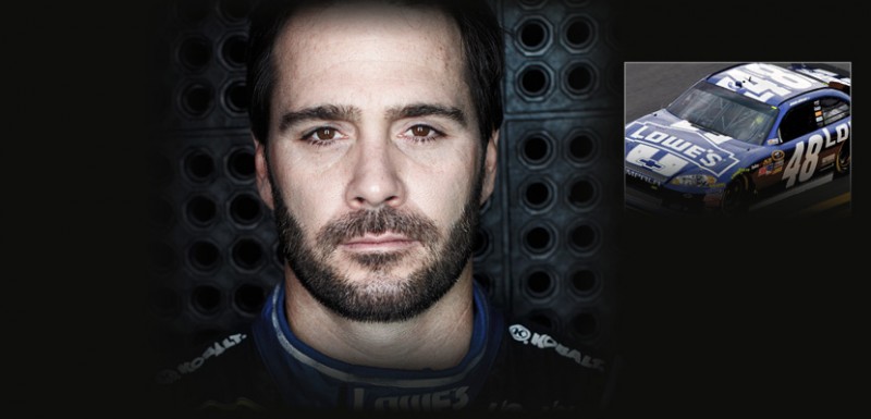 #48 jimmie johnson 2012