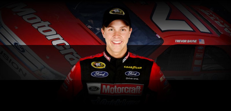 #21 trevor bayne 2011 cup