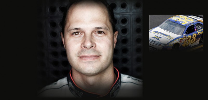 #38 david gilliland 2012 cup