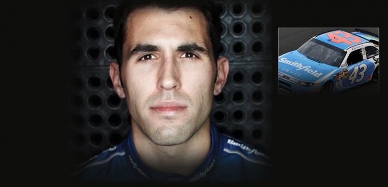 #43 aric almirola 2012 cup