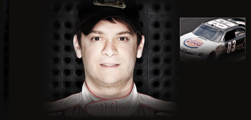 #83 landon cassill 2012 cup