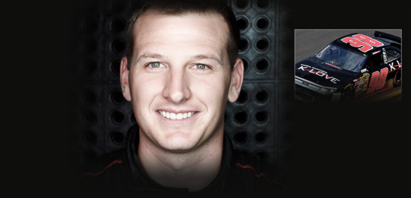 #98 michael mcdowell 2012 cup