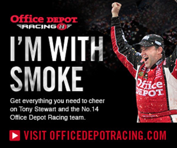 #14 tony stewart 2012 Smoke