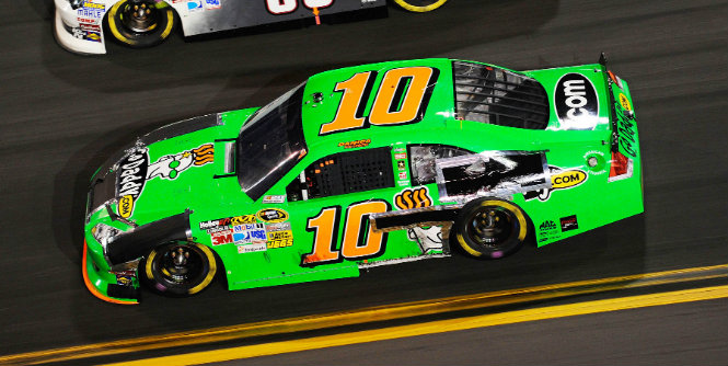 #10 danica patrick 2012 cup Daytona 500