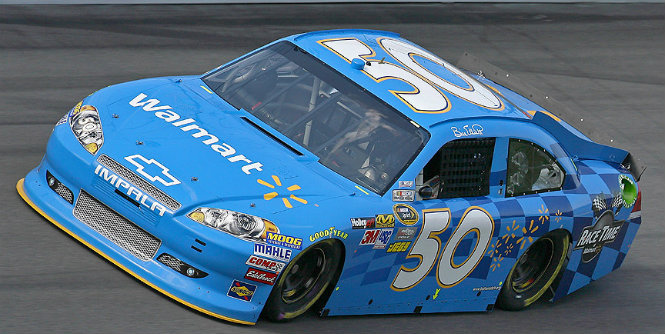 120706083528-bill-elliott-story-top-story-top, Turner Motorsports' Cup debut, Chevy #50 Bill Elliott 2012 Cup Daytona-400