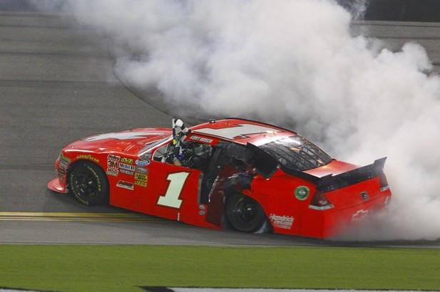 2012 NWide Daytona2 winner #1 Kurt Busch
