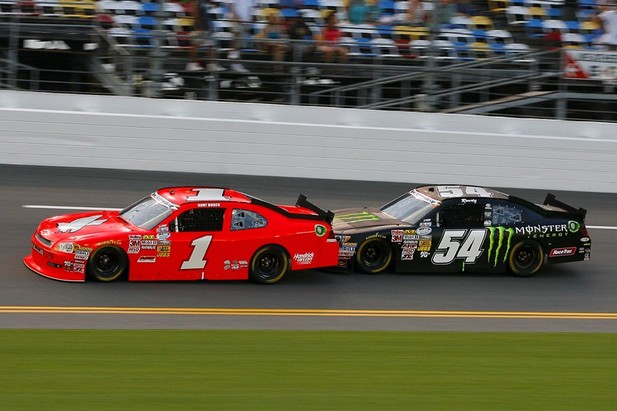 2012 NWide Daytona2 Busch brothers 2012 NWide Daytona2 Busch brothers