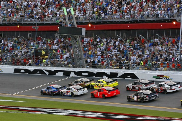 2012 NWide Daytona2 start 2012 NWide Daytona2 start