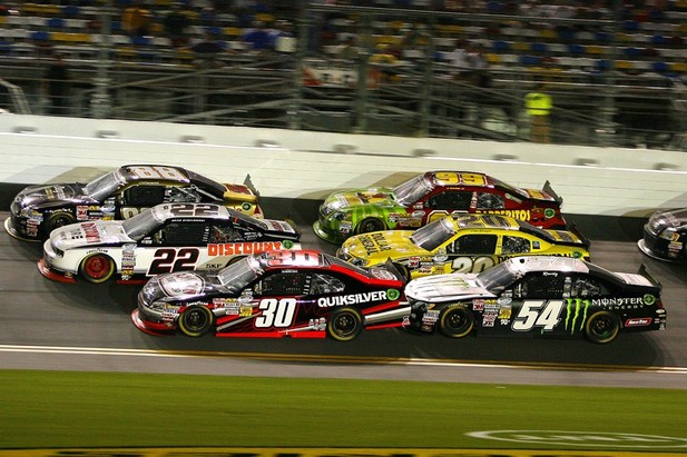 2012 NWide Daytona2 racing 3-wide! 2012 NWide Daytona2 racing 3-wide!