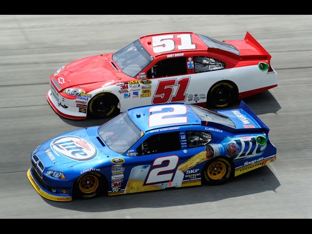 613x459-DOVER 2012 2-Keselowski 51-Kurt-Busch