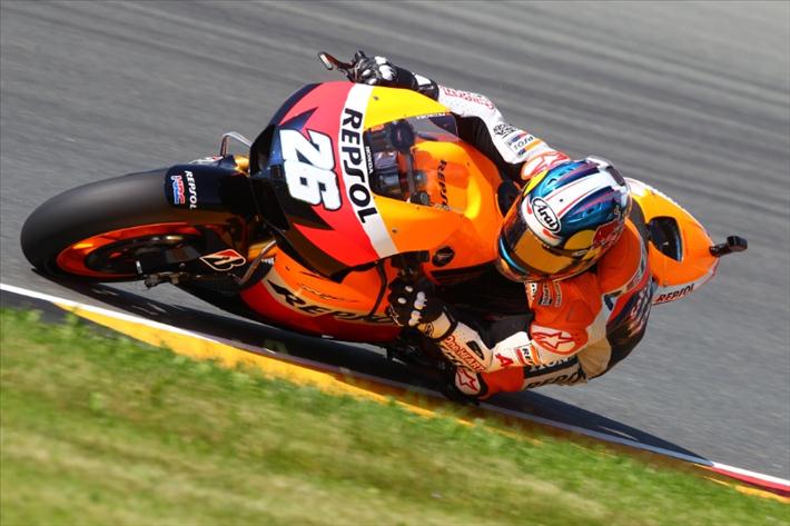 2012 eni Motorrad Grand Prix Deutschland, Дани Педроса