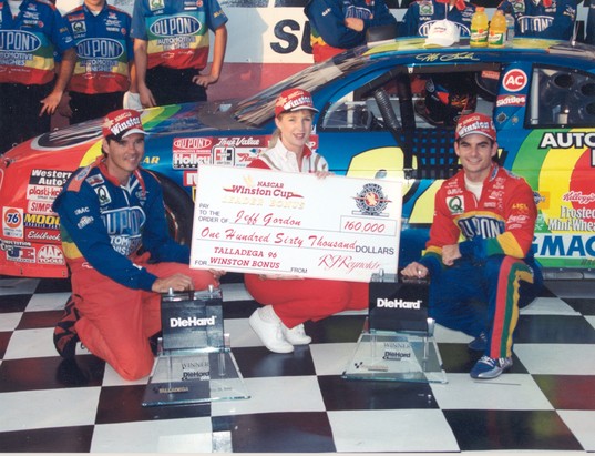 055-1 Talladega - Gordon 072896