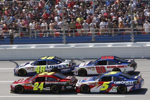 196-1 Talladega - Johnson 041711