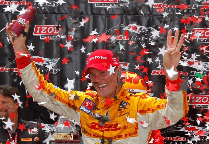 IndyCar, 2012 Honda Indy Toronto, Райан Хантер-Рей