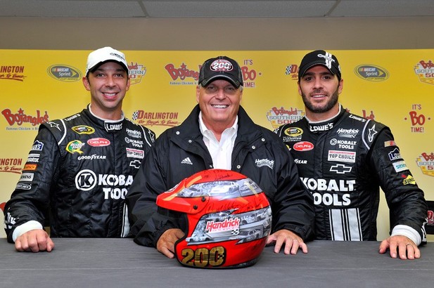2012 NASCAR Sprint Cup Series Darlington May 12 Winners