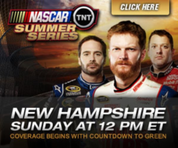 TNT Summer Series New Hampshire Loudon Sunday