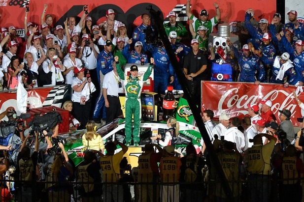 2012 Cup Charlotte 600 3 win 5KKahne lane
