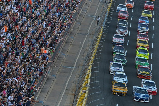 2012 Cup Charlotte 600 14 fans pack